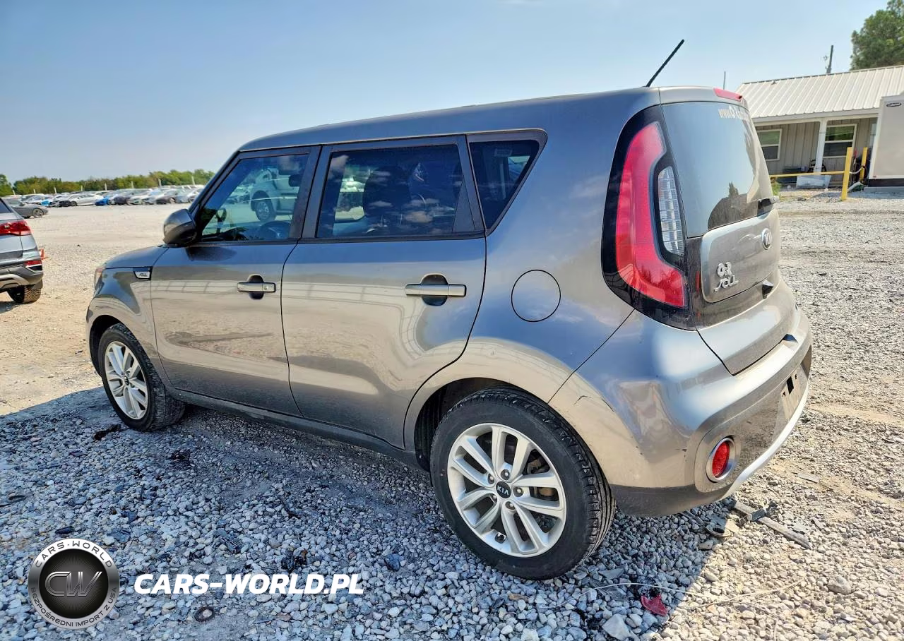 2018 Kia Soul + VIN:KNDJP3A55J7517993 - 2