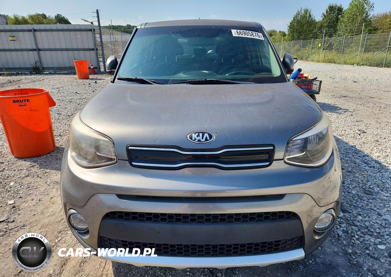 2018 Kia Soul + VIN:KNDJP3A55J7517993 - 5