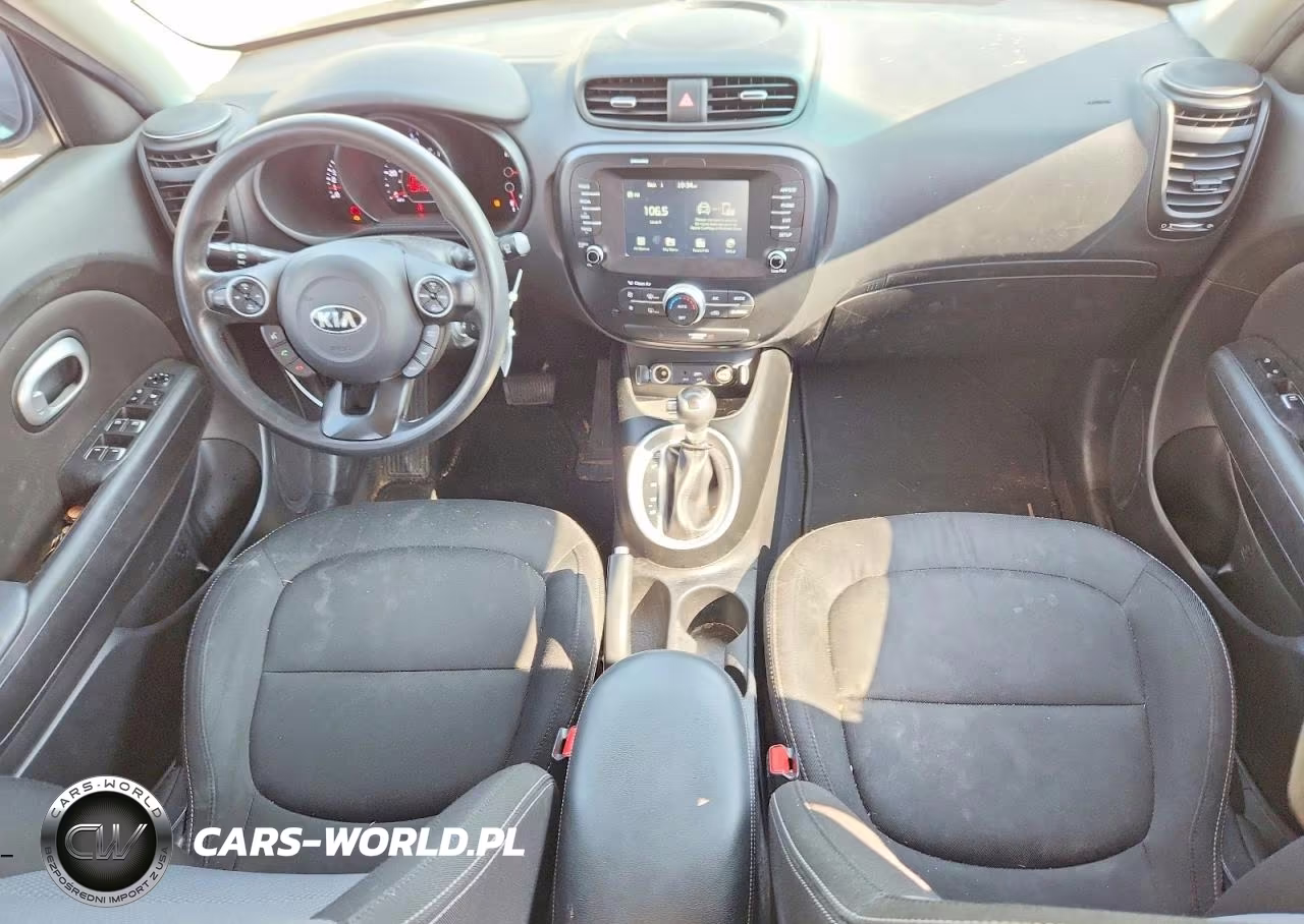 2018 Kia Soul + VIN:KNDJP3A55J7517993 - 8