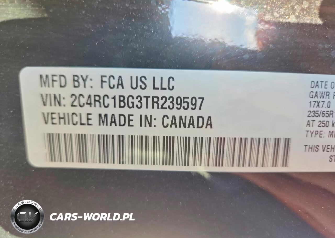 2026 Chrysler Pacifica Select VIN:2C4RC1BG3TR239597 - 13