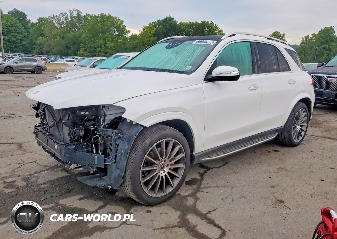 2023 Mercedes-Benz Gle 350 4Matic VIN:4JGFB4KBXPA886256 - 1