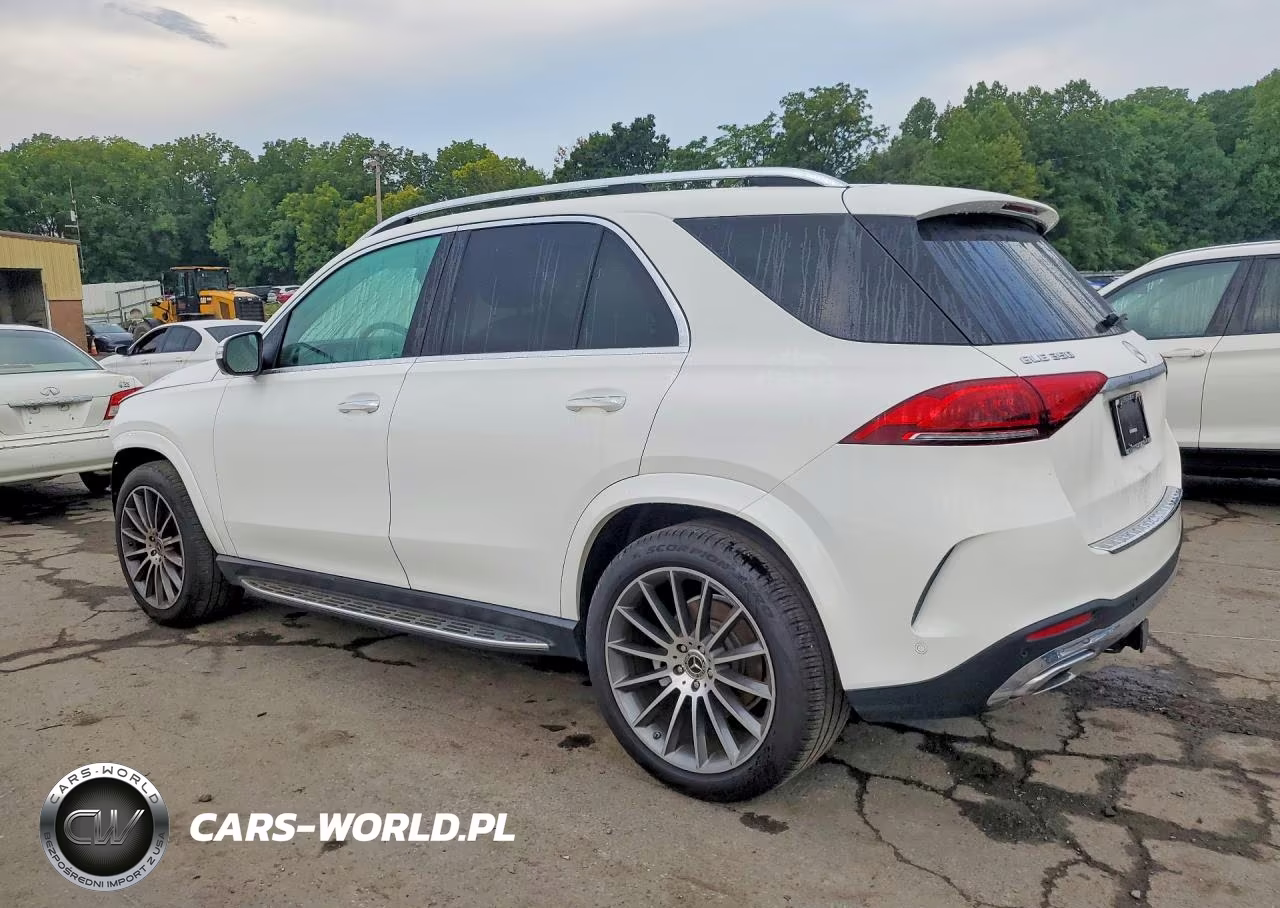 2023 Mercedes-Benz Gle 350 4Matic VIN:4JGFB4KBXPA886256 - 2