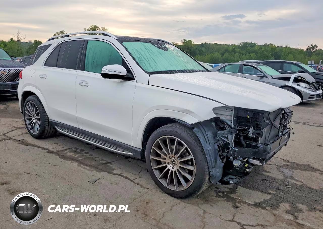 2023 Mercedes-Benz Gle 350 4Matic VIN:4JGFB4KBXPA886256 - 4