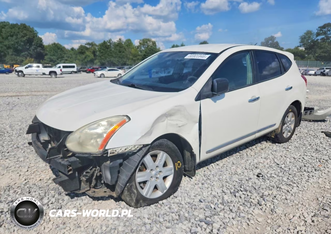 2011 Nissan Rogue S VIN:JN8AS5MV4BW251187 - 1