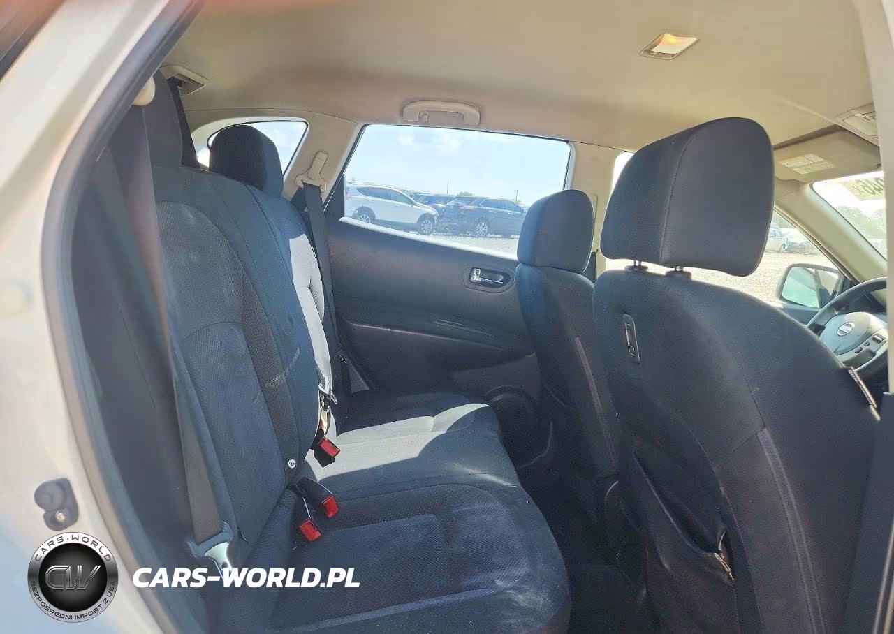 2011 Nissan Rogue S VIN:JN8AS5MV4BW251187 - 11