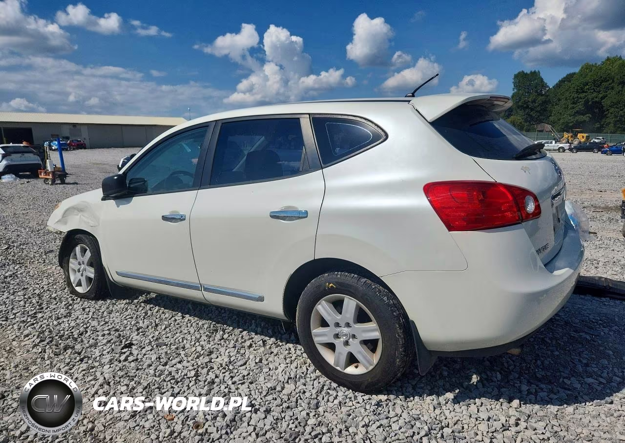 2011 Nissan Rogue S VIN:JN8AS5MV4BW251187 - 2