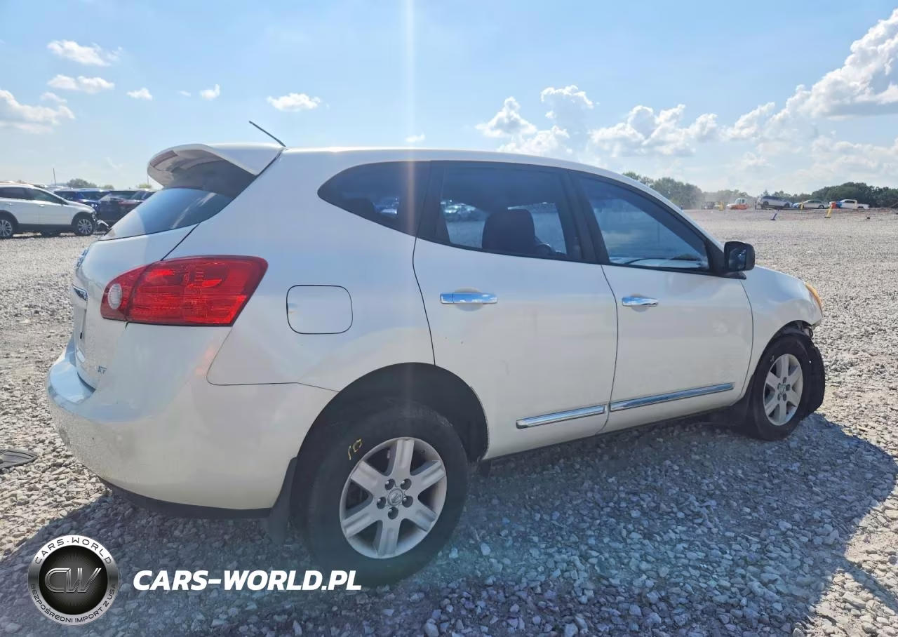 2011 Nissan Rogue S VIN:JN8AS5MV4BW251187 - 3