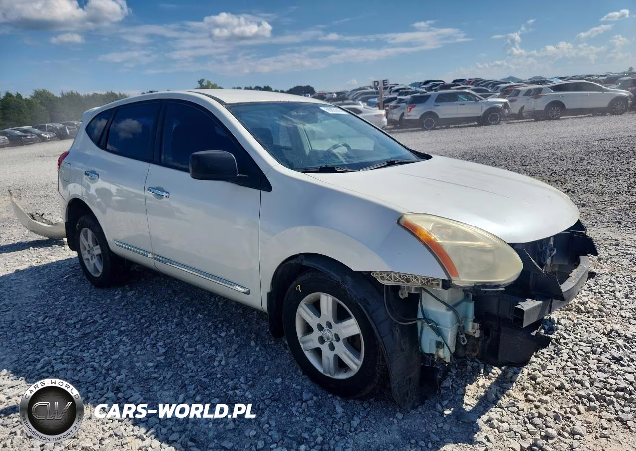2011 Nissan Rogue S VIN:JN8AS5MV4BW251187 - 4