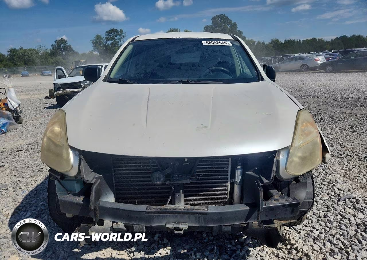 2011 Nissan Rogue S VIN:JN8AS5MV4BW251187 - 5