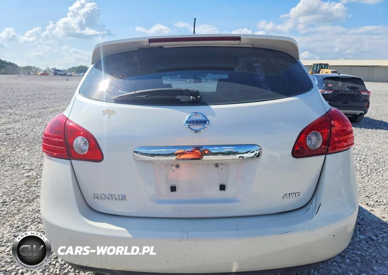 2011 Nissan Rogue S VIN:JN8AS5MV4BW251187 - 6