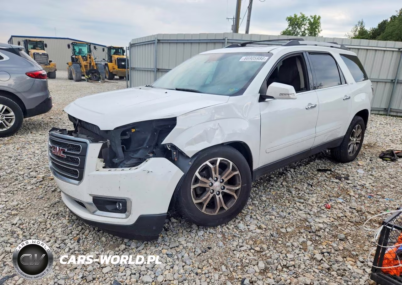 2016 GMC Acadia Slt-1 VIN:1GKKVRKD2GJ208176 - 1