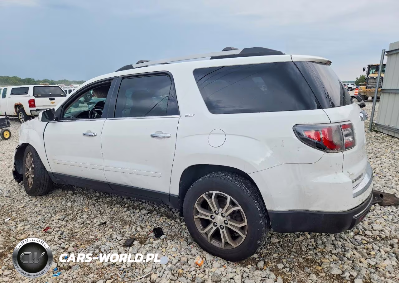 2016 GMC Acadia Slt-1 VIN:1GKKVRKD2GJ208176 - 2