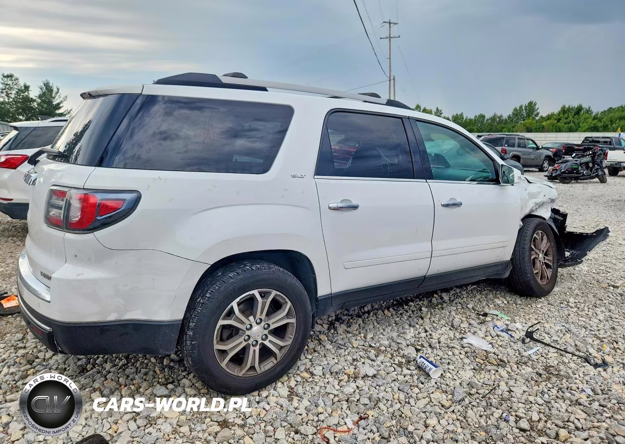 2016 GMC Acadia Slt-1 VIN:1GKKVRKD2GJ208176 - 3