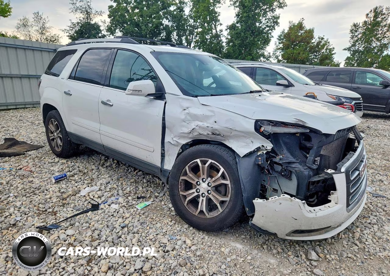 2016 GMC Acadia Slt-1 VIN:1GKKVRKD2GJ208176 - 4