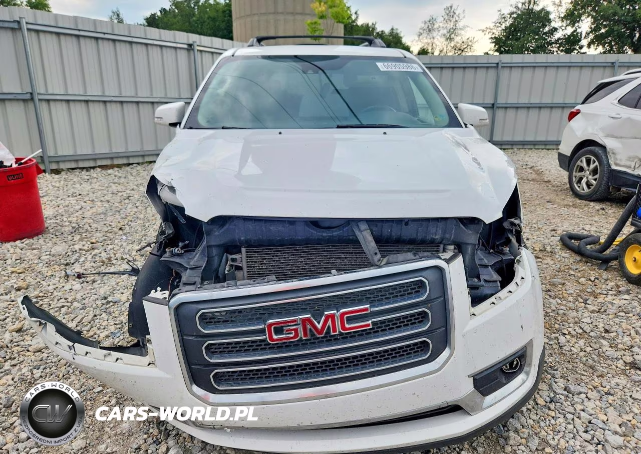 2016 GMC Acadia Slt-1 VIN:1GKKVRKD2GJ208176 - 5