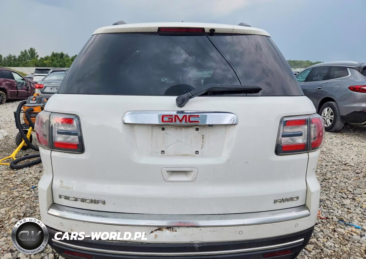 2016 GMC Acadia Slt-1 VIN:1GKKVRKD2GJ208176 - 6