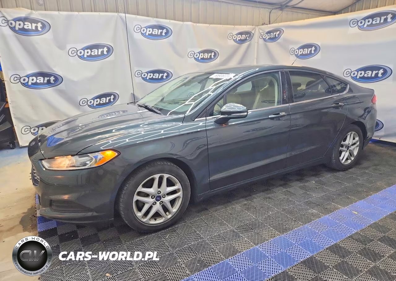 2016 Ford Fusion Se VIN:1FA6P0H71G5102112 - 1