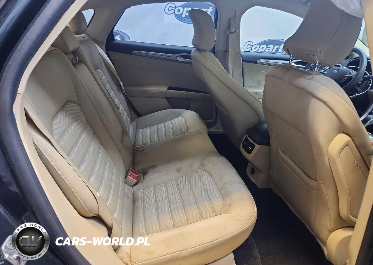 2016 Ford Fusion Se VIN:1FA6P0H71G5102112 - 10