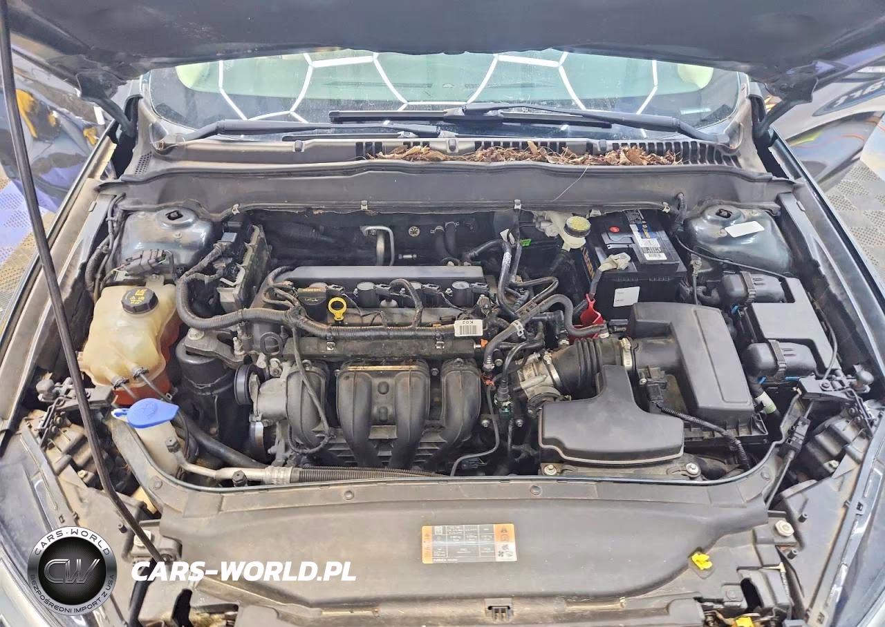 2016 Ford Fusion Se VIN:1FA6P0H71G5102112 - 11