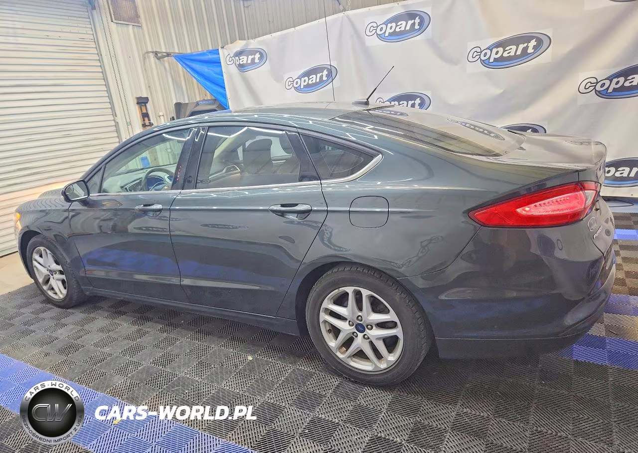 2016 Ford Fusion Se VIN:1FA6P0H71G5102112 - 2