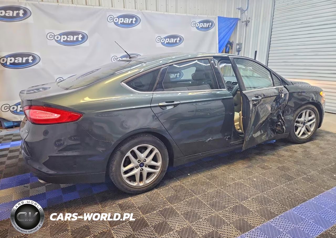 2016 Ford Fusion Se VIN:1FA6P0H71G5102112 - 3