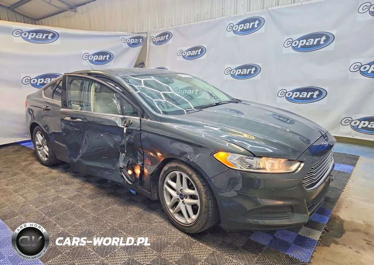 2016 Ford Fusion Se VIN:1FA6P0H71G5102112 - 4