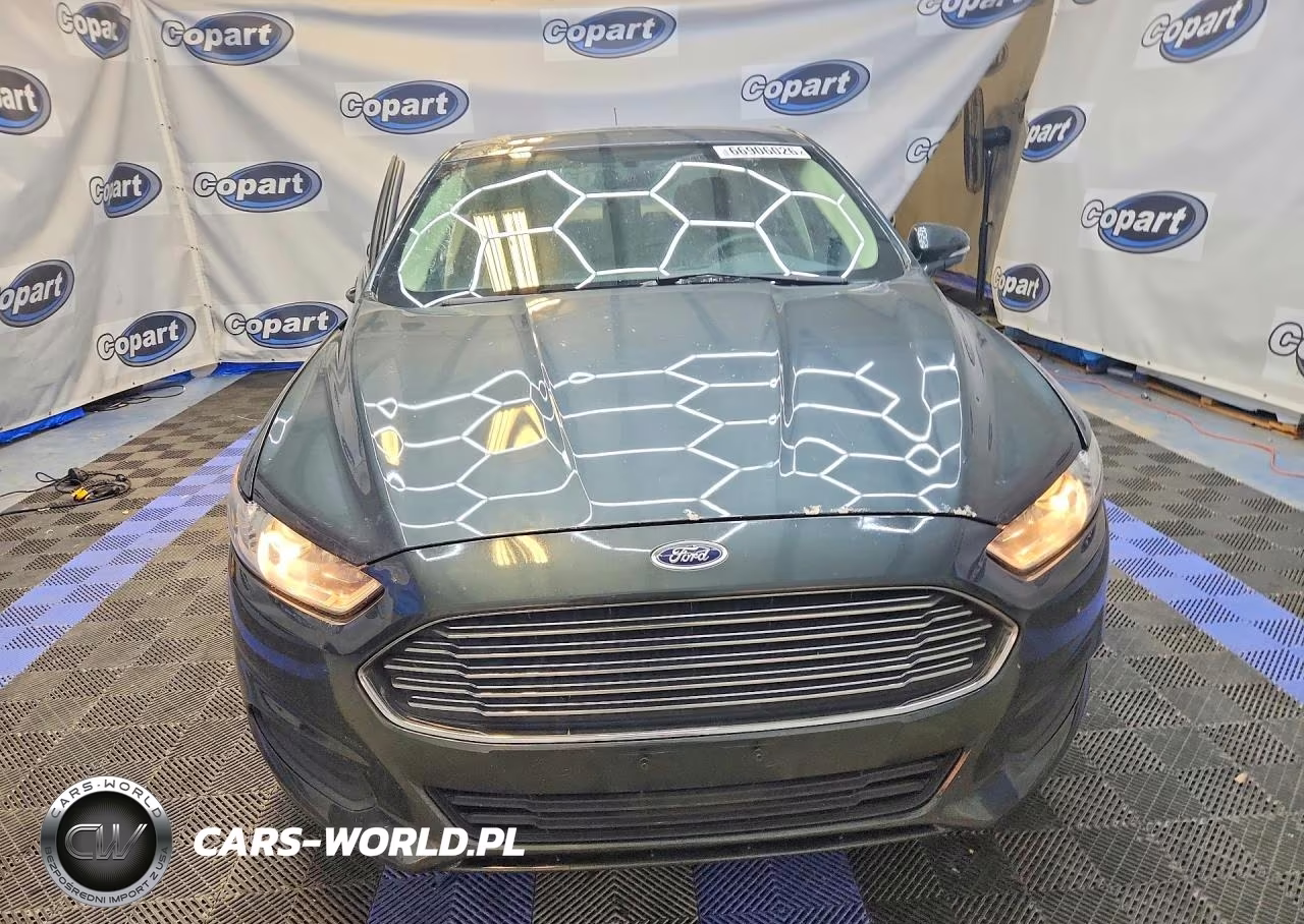 2016 Ford Fusion Se VIN:1FA6P0H71G5102112 - 5