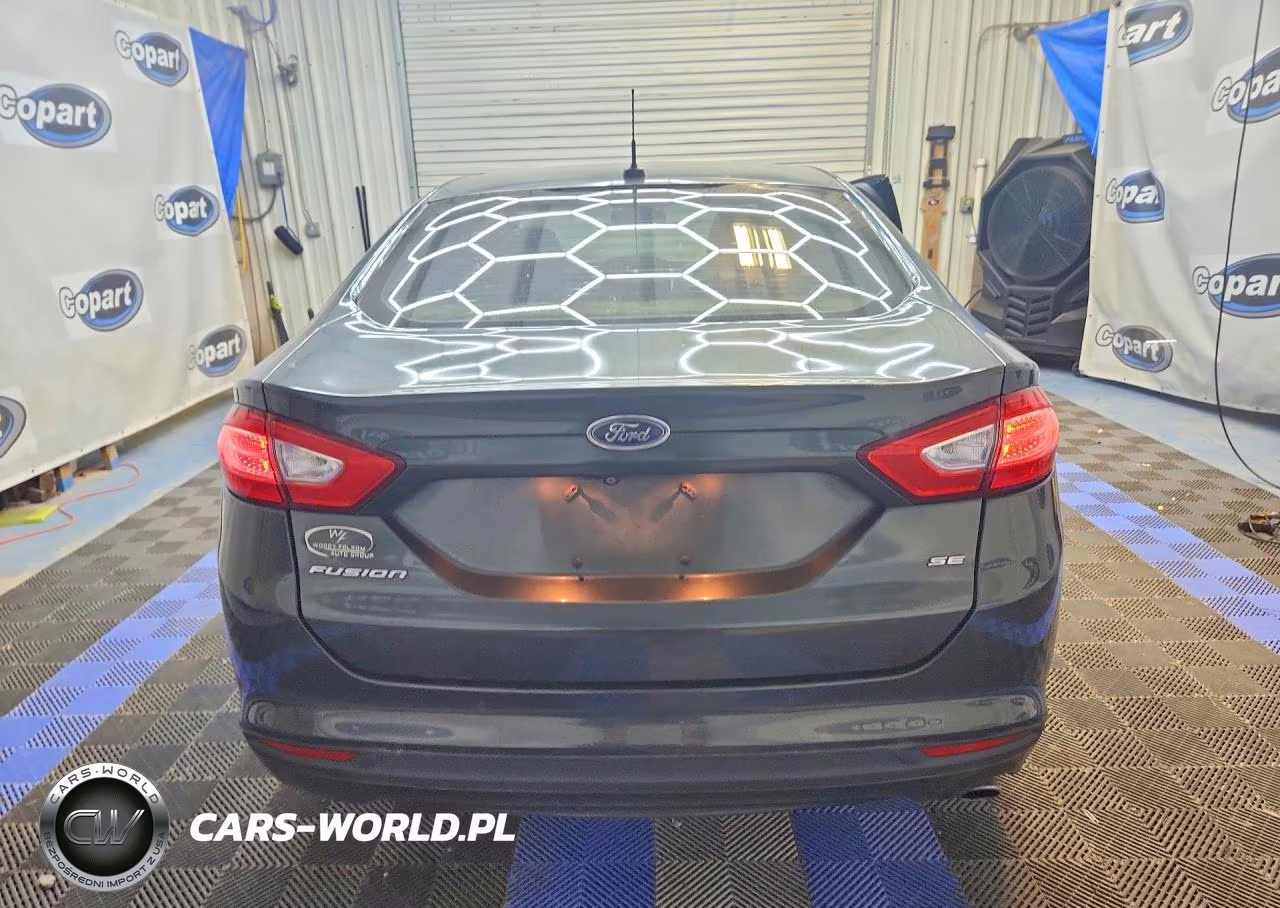 2016 Ford Fusion Se VIN:1FA6P0H71G5102112 - 6