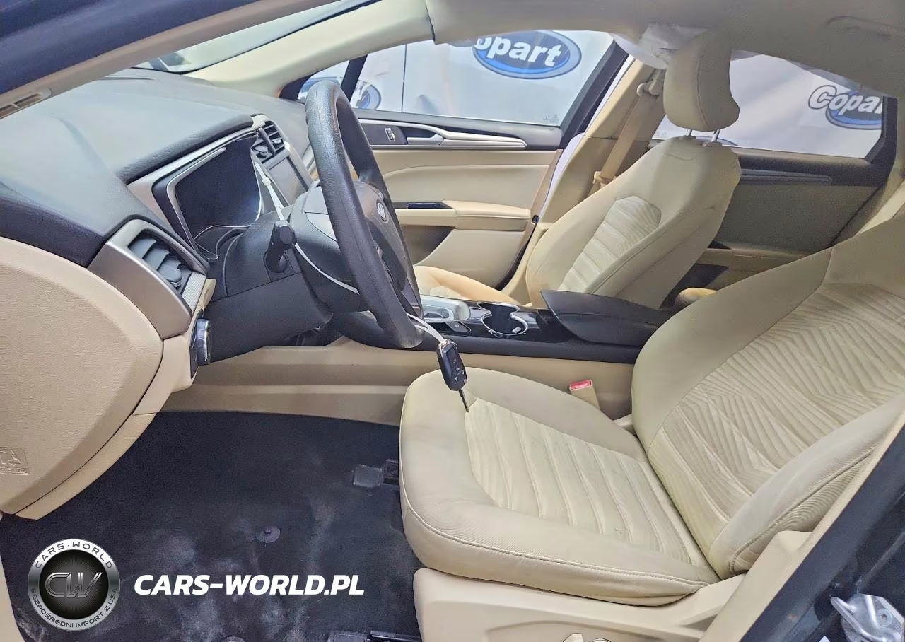 2016 Ford Fusion Se VIN:1FA6P0H71G5102112 - 7