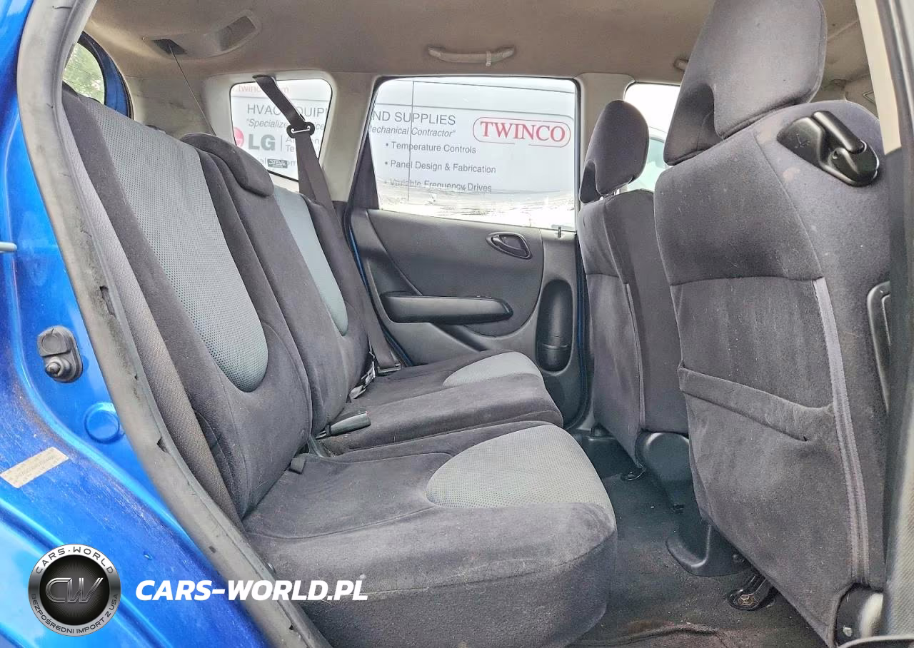 2007 Honda Fit VIN:JHMGD38457S044861 - 10