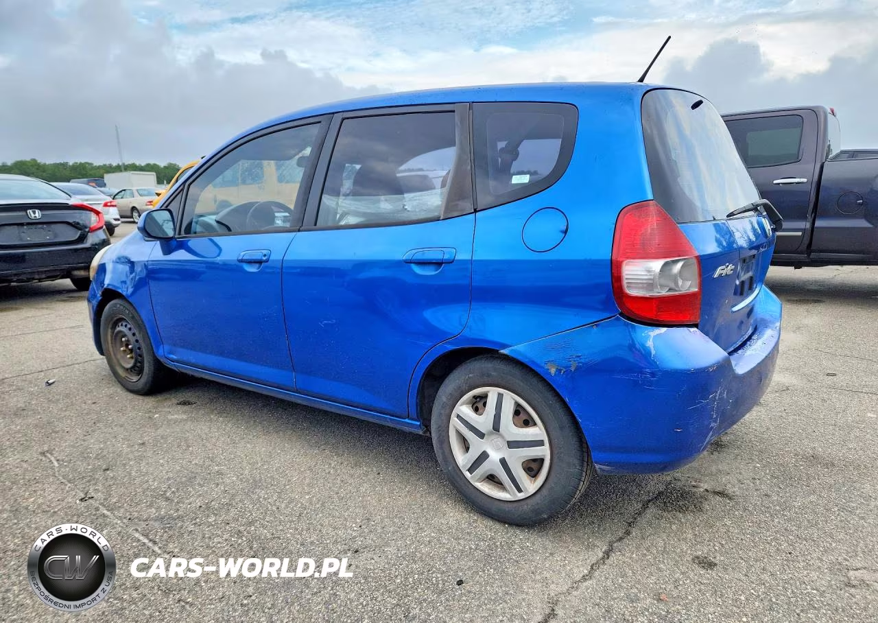 2007 Honda Fit VIN:JHMGD38457S044861 - 2