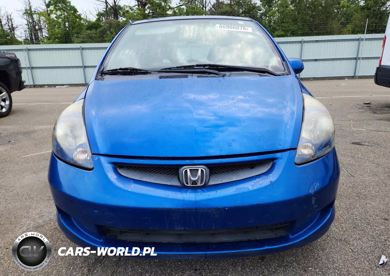 2007 Honda Fit VIN:JHMGD38457S044861 - 5