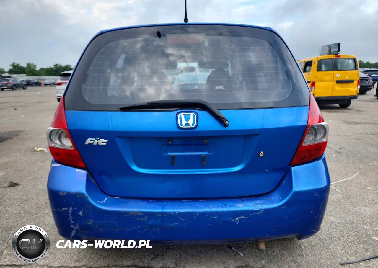 2007 Honda Fit VIN:JHMGD38457S044861 - 6