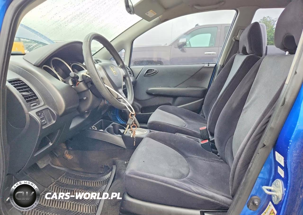 2007 Honda Fit VIN:JHMGD38457S044861 - 7