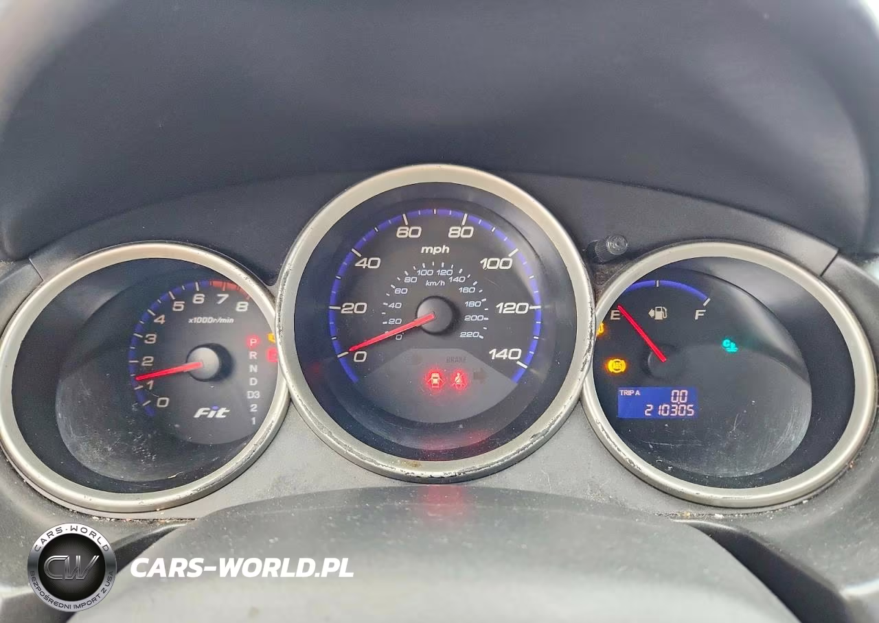 2007 Honda Fit VIN:JHMGD38457S044861 - 9