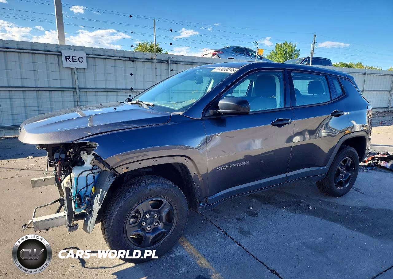 2019 Jeep Compass Sport – zdjęcie 1 z 14