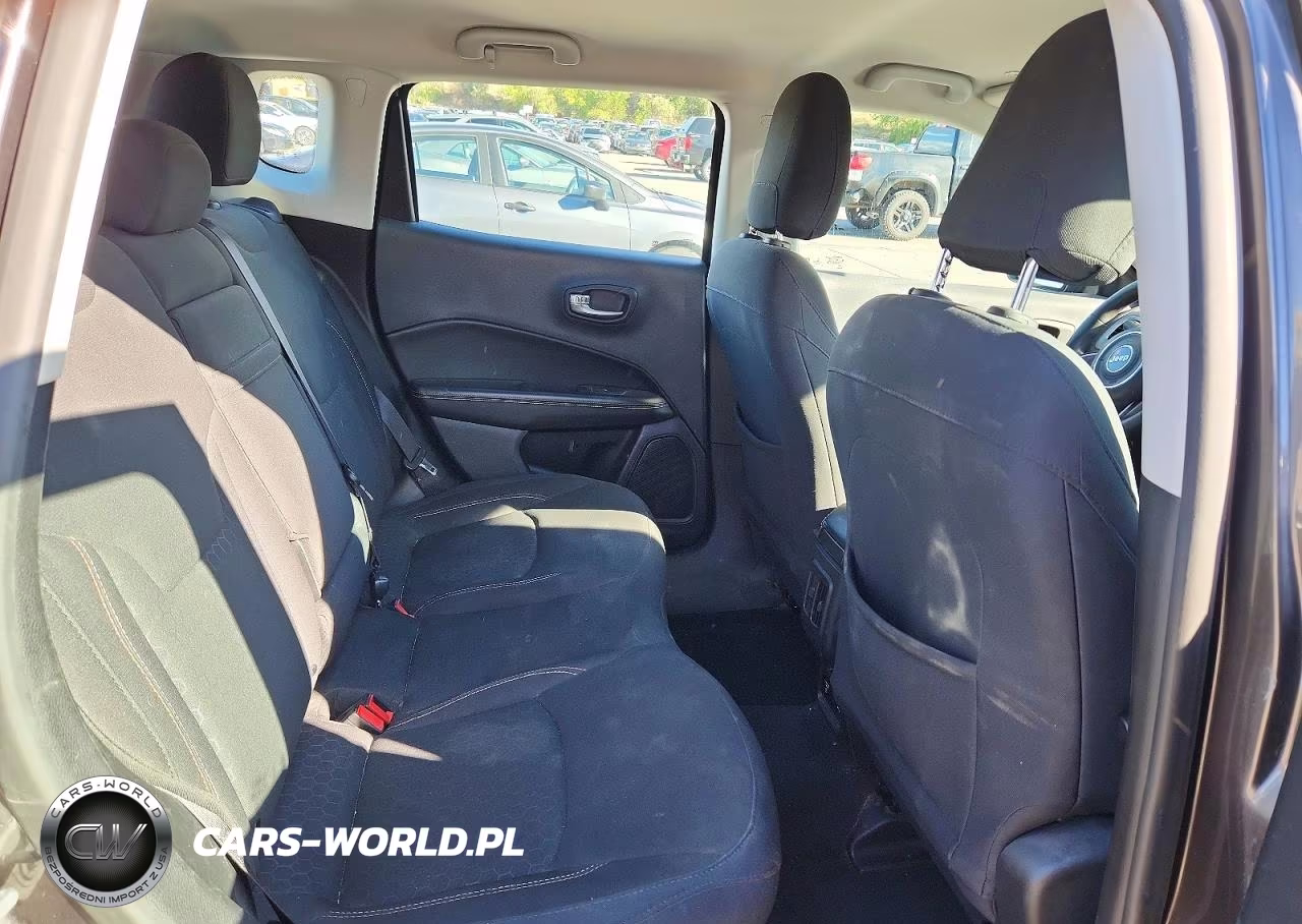 2019 Jeep Compass Sport VIN:3C4NJDAB4KT771531 - 11