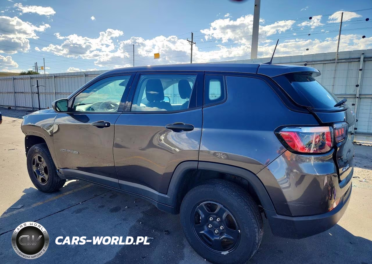 2019 Jeep Compass Sport VIN:3C4NJDAB4KT771531 - 2