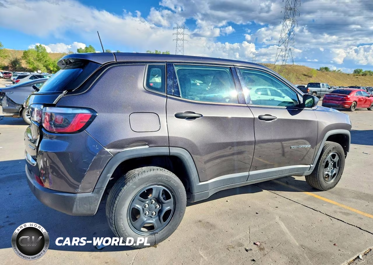 2019 Jeep Compass Sport VIN:3C4NJDAB4KT771531 - 3