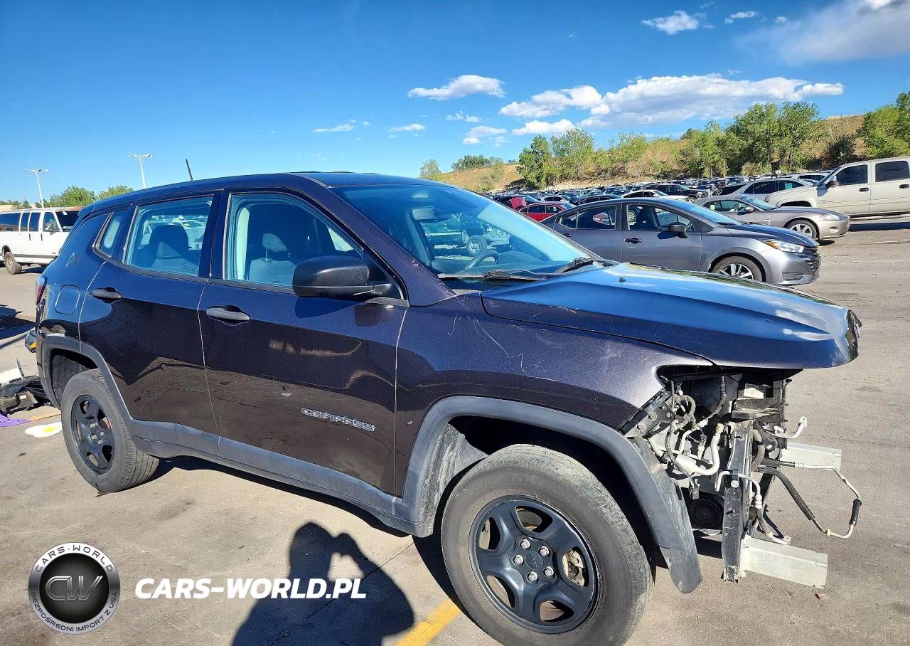 2019 Jeep Compass Sport VIN:3C4NJDAB4KT771531 - 4