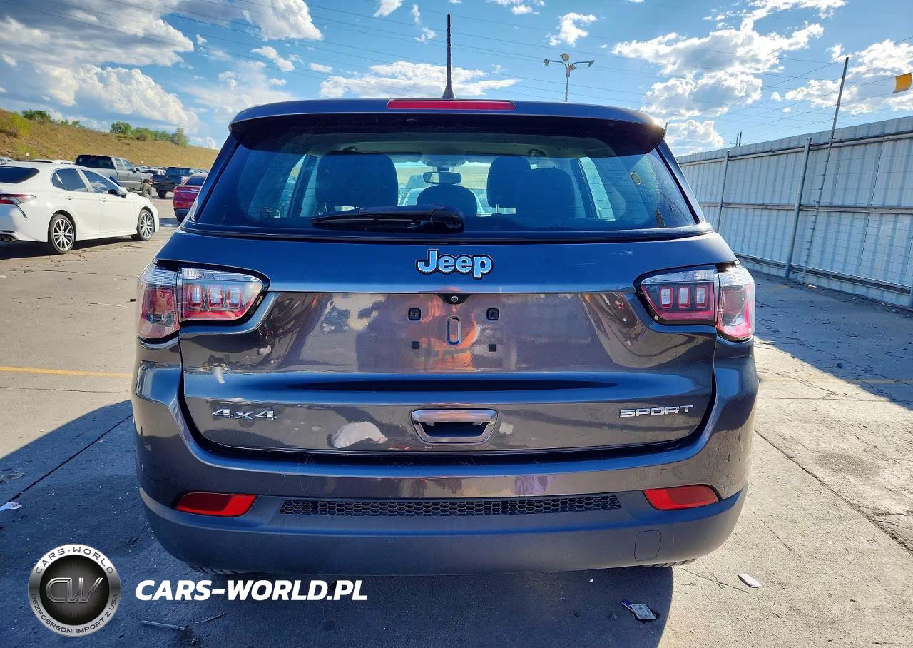 2019 Jeep Compass Sport VIN:3C4NJDAB4KT771531 - 6