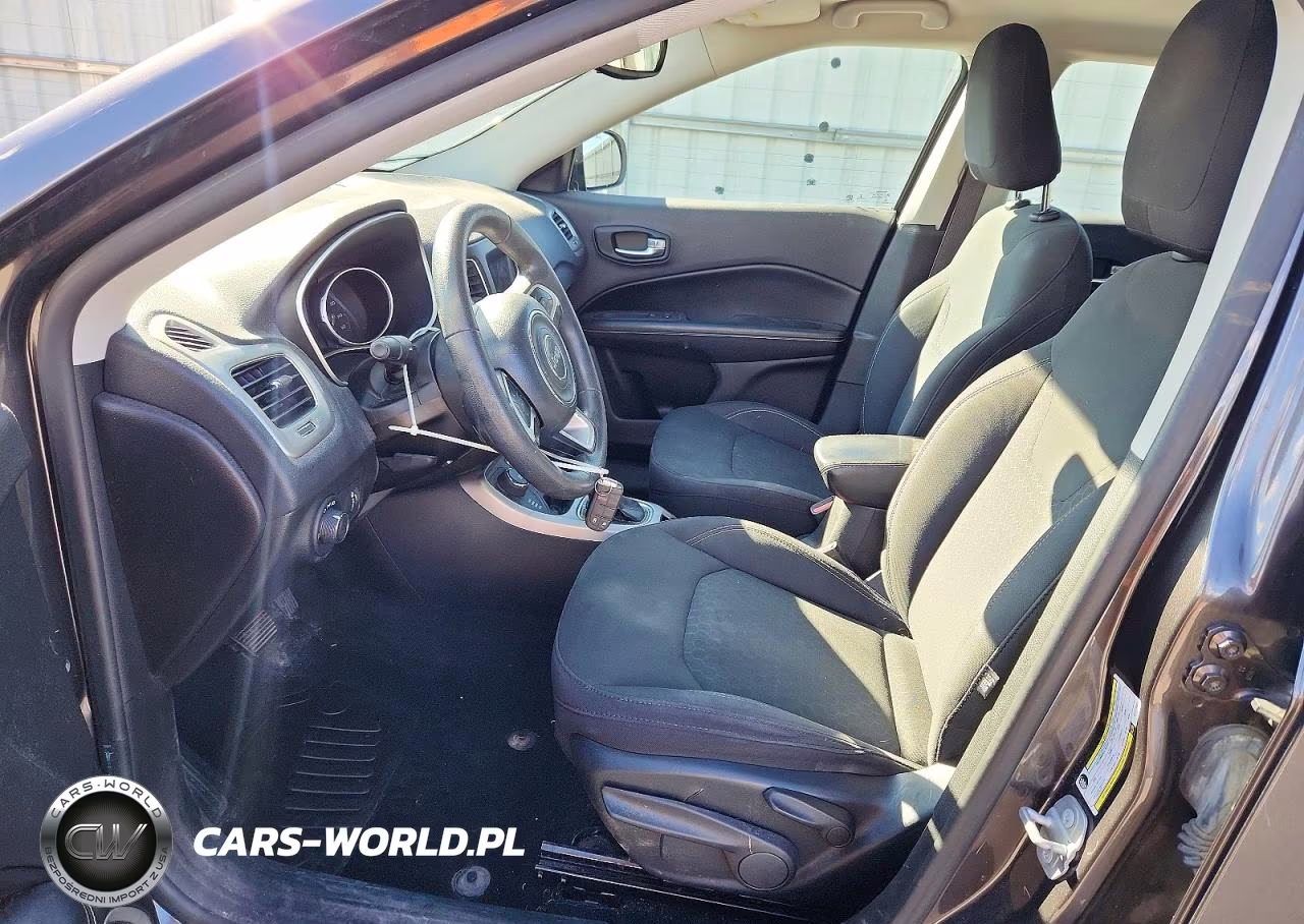 2019 Jeep Compass Sport VIN:3C4NJDAB4KT771531 - 7