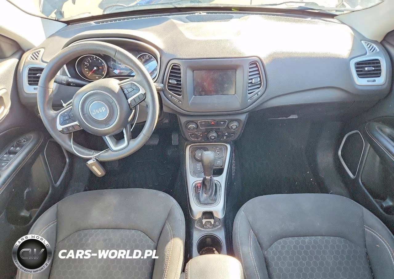 2019 Jeep Compass Sport VIN:3C4NJDAB4KT771531 - 8