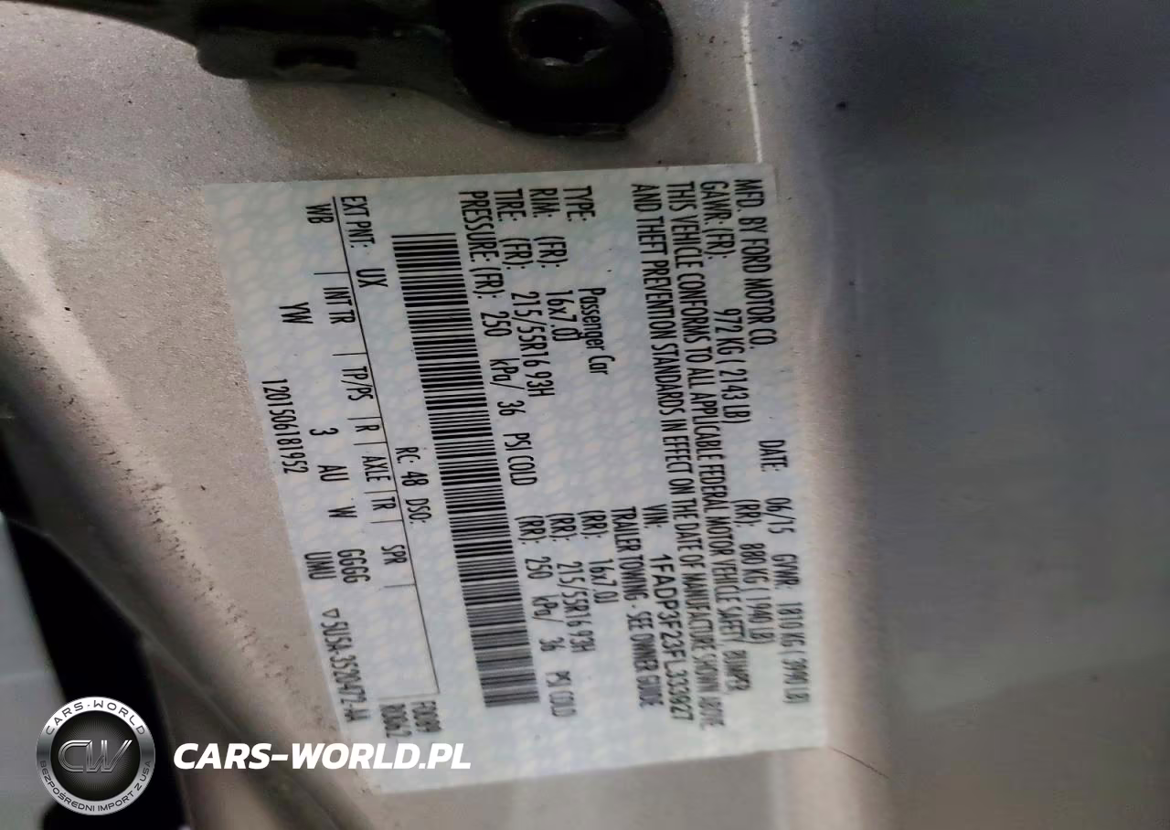 2015 Ford Focus Se VIN:1FADP3F23FL333927 - 13