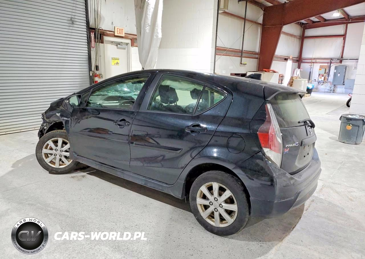 2017 Toyota Prius C Two VIN:JTDKDTB39H1595328 - 2