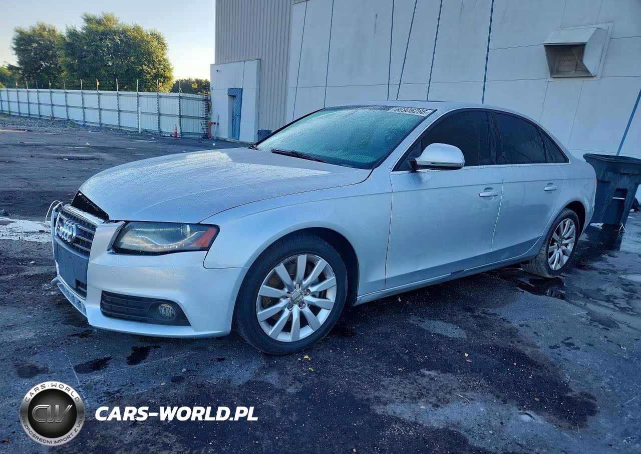 2009 Audi A4 Premium Plus