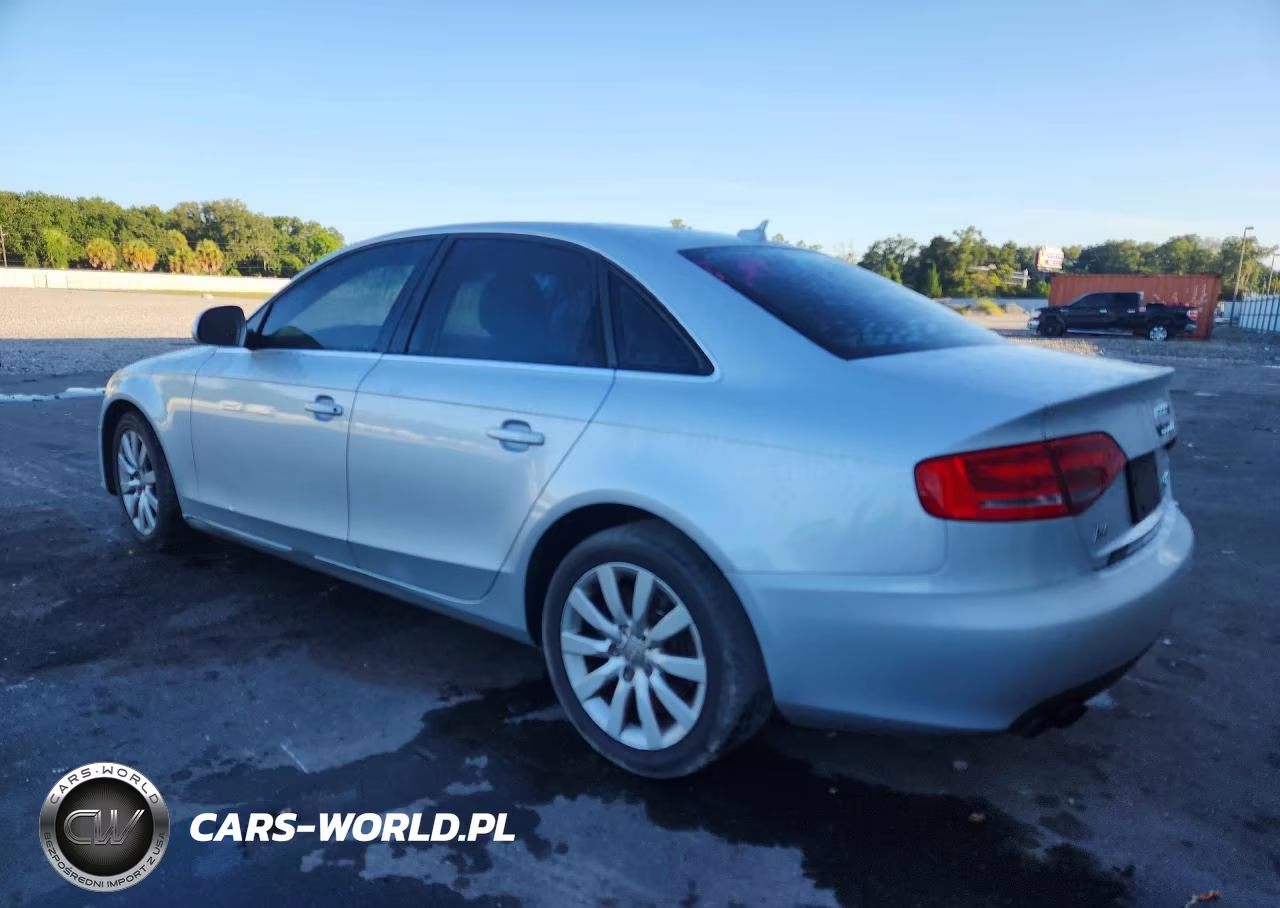 2009 Audi A4 Premium Plus VIN:WAUSF78K39A092750 - 2
