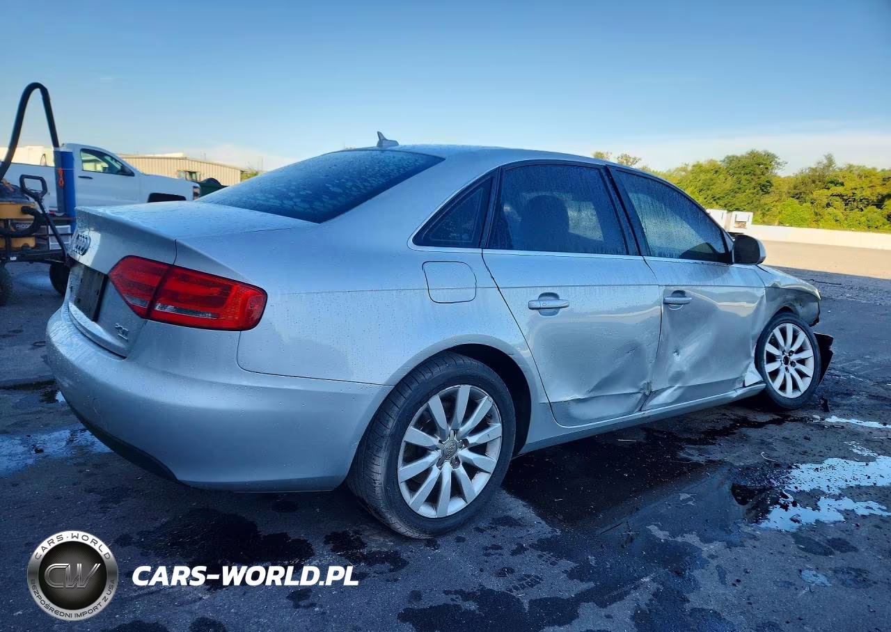 2009 Audi A4 Premium Plus VIN:WAUSF78K39A092750 - 3