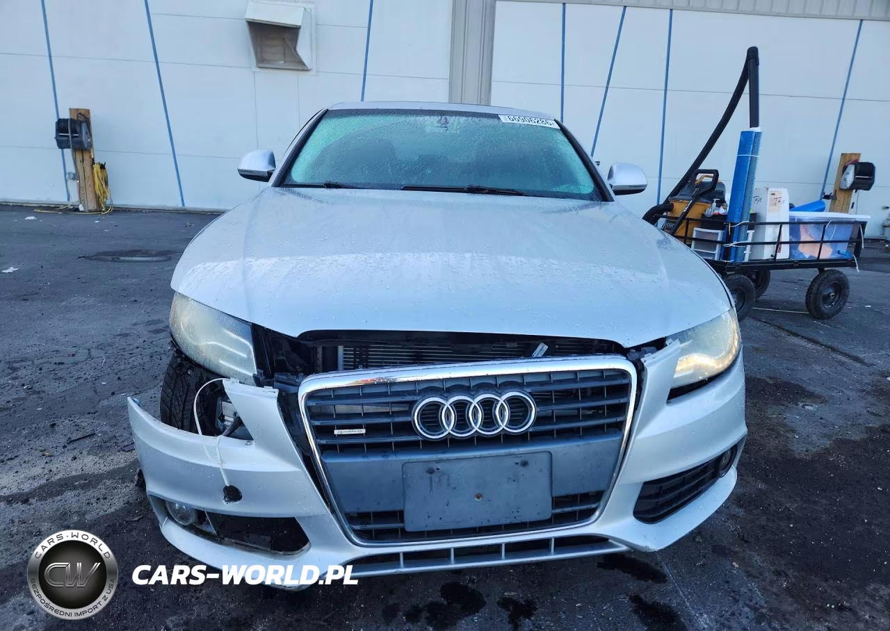 2009 Audi A4 Premium Plus VIN:WAUSF78K39A092750 - 5