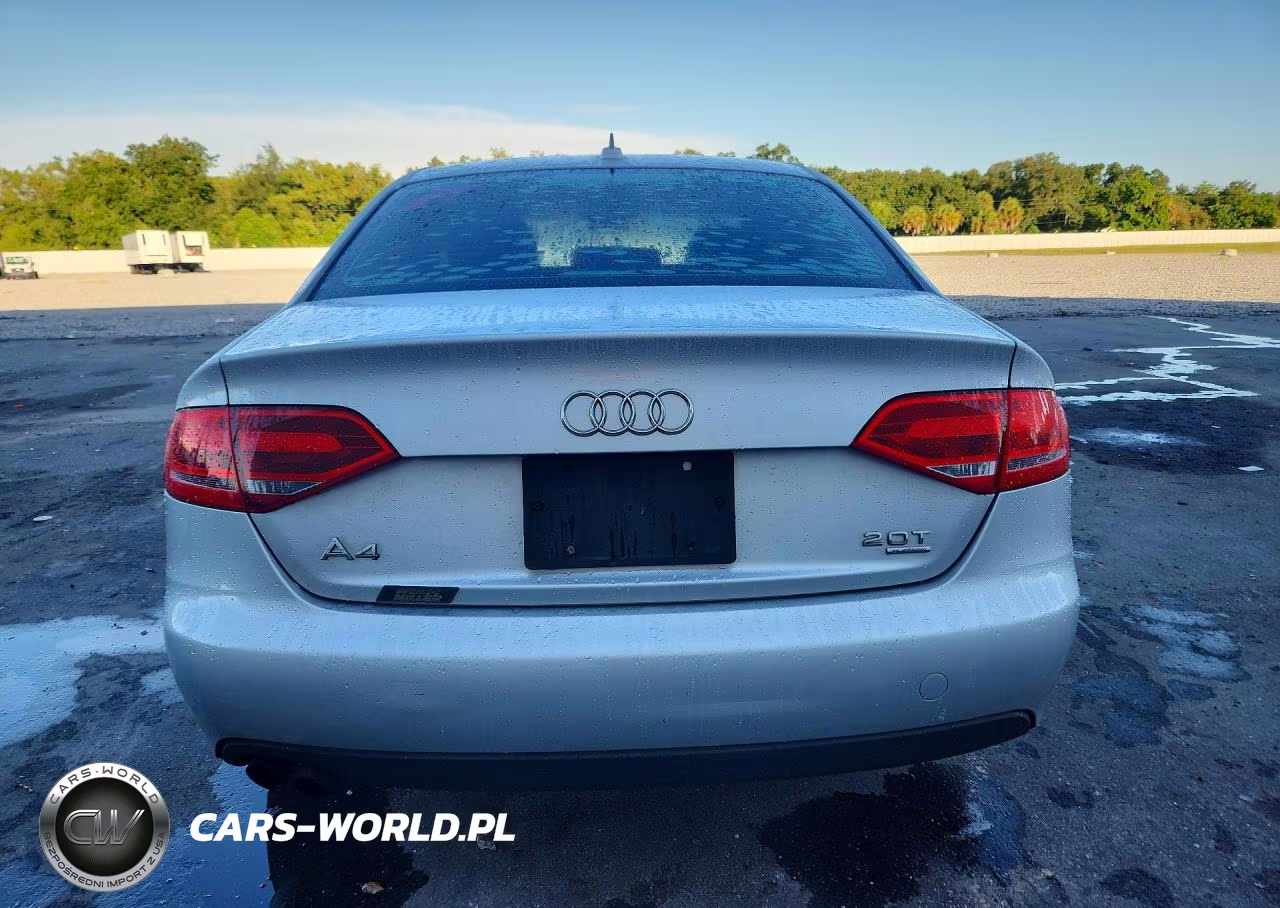 2009 Audi A4 Premium Plus VIN:WAUSF78K39A092750 - 6